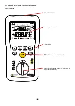 Предварительный просмотр 7 страницы Chauvin Arnoux C.A 6532 User Manual