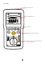 Предварительный просмотр 8 страницы Chauvin Arnoux C.A 6532 User Manual