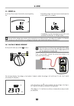 Предварительный просмотр 12 страницы Chauvin Arnoux C.A 6532 User Manual