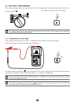 Предварительный просмотр 16 страницы Chauvin Arnoux C.A 6532 User Manual