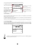 Предварительный просмотр 19 страницы Chauvin Arnoux C.A 6550 User Manual