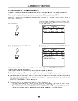 Предварительный просмотр 39 страницы Chauvin Arnoux C.A 6550 User Manual