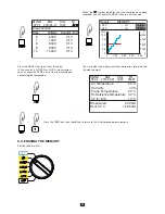 Предварительный просмотр 42 страницы Chauvin Arnoux C.A 6550 User Manual