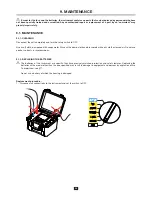 Предварительный просмотр 56 страницы Chauvin Arnoux C.A 6550 User Manual