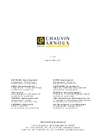 Предварительный просмотр 64 страницы Chauvin Arnoux C.A 6550 User Manual