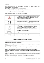 Предварительный просмотр 2 страницы Chauvin Arnoux C.A 6681 LOCAT-N User Manual