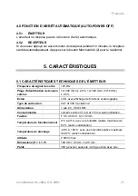 Предварительный просмотр 31 страницы Chauvin Arnoux C.A 6681 LOCAT-N User Manual