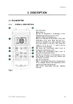 Предварительный просмотр 43 страницы Chauvin Arnoux C.A 6681 LOCAT-N User Manual