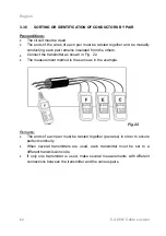 Предварительный просмотр 62 страницы Chauvin Arnoux C.A 6681 LOCAT-N User Manual