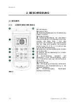 Предварительный просмотр 78 страницы Chauvin Arnoux C.A 6681 LOCAT-N User Manual