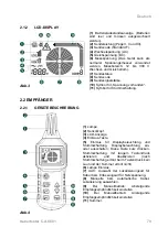 Предварительный просмотр 79 страницы Chauvin Arnoux C.A 6681 LOCAT-N User Manual