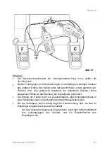 Предварительный просмотр 87 страницы Chauvin Arnoux C.A 6681 LOCAT-N User Manual