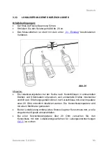 Предварительный просмотр 95 страницы Chauvin Arnoux C.A 6681 LOCAT-N User Manual