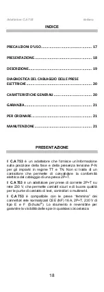 Preview for 18 page of Chauvin Arnoux C.A 753 User Manual