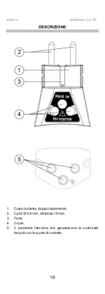 Preview for 19 page of Chauvin Arnoux C.A 753 User Manual