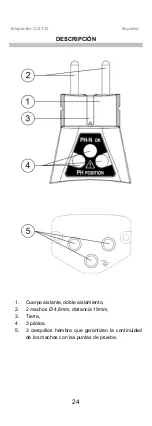 Preview for 24 page of Chauvin Arnoux C.A 753 User Manual