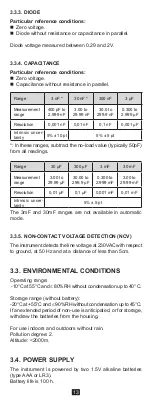 Предварительный просмотр 13 страницы Chauvin Arnoux C.A 755 User Manual