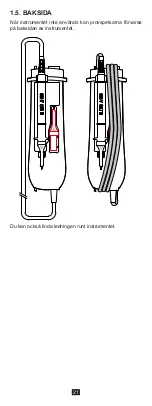 Предварительный просмотр 21 страницы Chauvin Arnoux C.A 755 User Manual