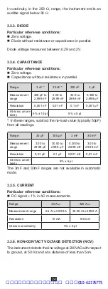 Предварительный просмотр 13 страницы Chauvin Arnoux C.A 757 User Manual