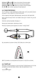 Предварительный просмотр 31 страницы Chauvin Arnoux C.A 771 User Manual