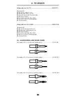 Preview for 40 page of Chauvin Arnoux C.A 773 User Manual