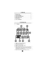 Предварительный просмотр 3 страницы Chauvin Arnoux C.A 822 User Manual