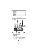 Предварительный просмотр 9 страницы Chauvin Arnoux C.A 822 User Manual