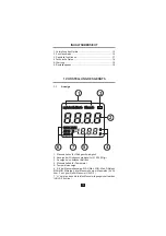 Предварительный просмотр 15 страницы Chauvin Arnoux C.A 822 User Manual