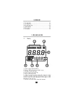 Предварительный просмотр 21 страницы Chauvin Arnoux C.A 822 User Manual