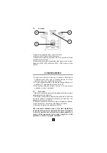 Предварительный просмотр 22 страницы Chauvin Arnoux C.A 822 User Manual