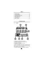 Предварительный просмотр 27 страницы Chauvin Arnoux C.A 822 User Manual