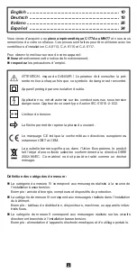 Предварительный просмотр 2 страницы Chauvin Arnoux C177A User Manual