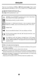 Предварительный просмотр 10 страницы Chauvin Arnoux C177A User Manual