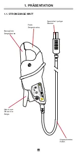 Предварительный просмотр 20 страницы Chauvin Arnoux C177A User Manual