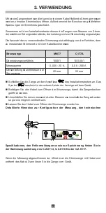 Предварительный просмотр 22 страницы Chauvin Arnoux C177A User Manual