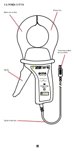 Предварительный просмотр 37 страницы Chauvin Arnoux C177A User Manual