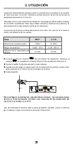 Предварительный просмотр 38 страницы Chauvin Arnoux C177A User Manual