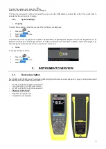 Предварительный просмотр 6 страницы Chauvin Arnoux CA 5292 User Manual