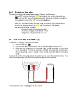 Preview for 19 page of Chauvin Arnoux CA-F201 User Manual