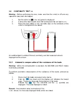 Предварительный просмотр 20 страницы Chauvin Arnoux CA-F201 User Manual