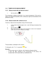 Предварительный просмотр 25 страницы Chauvin Arnoux CA-F201 User Manual