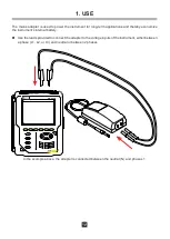 Предварительный просмотр 12 страницы Chauvin Arnoux CA-PA31ER User Manual