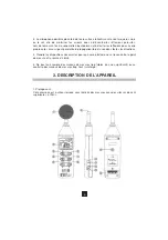 Preview for 4 page of Chauvin Arnoux CA834 User Manual