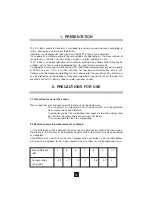 Preview for 14 page of Chauvin Arnoux CA834 User Manual