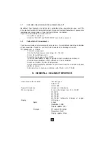 Preview for 19 page of Chauvin Arnoux CA834 User Manual