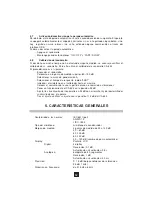 Preview for 52 page of Chauvin Arnoux CA834 User Manual