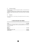 Preview for 54 page of Chauvin Arnoux CA834 User Manual