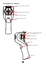 Предварительный просмотр 3 страницы Chauvin Arnoux DiaCAm 2 CA 1900 Quick Start Manual