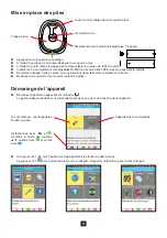 Preview for 4 page of Chauvin Arnoux DiaCAm 2 CA 1900 Quick Start Manual