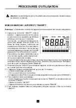 Предварительный просмотр 8 страницы Chauvin Arnoux F 1N User Manual